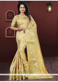 Art Silk Weaving Work Designer Traditional Saree