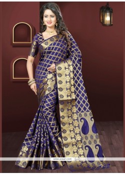 Weaving Work Designer Traditional Saree