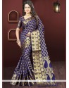 Weaving Work Designer Traditional Saree