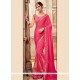 Faux Georgette Classic Designer Saree