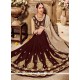 Brown Classic Designer Saree