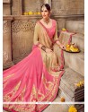 Half N Half Designer Saree For Festival