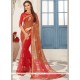 Faux Georgette Multi Colour Print Work Printed Saree