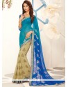 Print Work Multi Colour Printed Saree