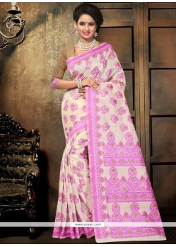 Thread Work Designer Saree