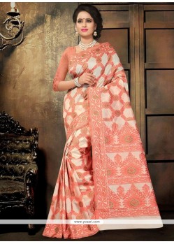 Cotton Thread Work Classic Saree