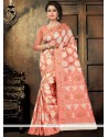 Cotton Thread Work Classic Saree