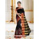 Cotton Silk Embroidered Work Traditional Designer Saree