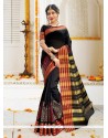 Cotton Silk Embroidered Work Traditional Designer Saree