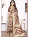 Weaving Work Art Silk Designer Traditional Saree