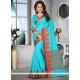 Cotton Thread Work Classic Designer Saree