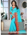 Cotton Thread Work Classic Designer Saree