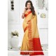 Cotton Thread Work Saree