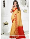 Cotton Thread Work Saree