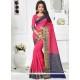 Cotton Thread Work Designer Saree