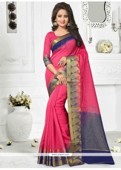 Cotton Thread Work Designer Saree