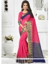 Cotton Thread Work Designer Saree