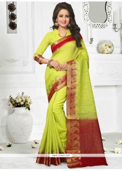 Thread Work Designer Saree