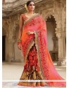 Lace Work Georgette Designer Saree