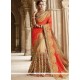 Embroidered Work Designer Saree