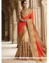 Embroidered Work Designer Saree