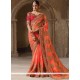 Embroidered Work Designer Saree