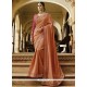 Embroidered Work Art Silk Classic Designer Saree