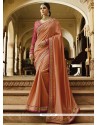 Embroidered Work Art Silk Classic Designer Saree