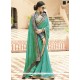 Sea Green Classic Saree