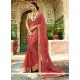 Red Fancy Fabric Classic Designer Saree