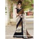 Embroidered Work Multi Colour Designer Saree