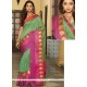 Art Silk Woven Work Traditional Designer Saree