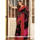 Black Traditional Designer Saree