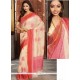 Beige Woven Work Art Silk Designer Traditional Saree