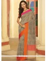 Art Silk Woven Work Traditional Designer Saree