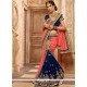 Georgette Zari Work Designer Saree