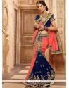 Georgette Zari Work Designer Saree