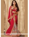 Art Silk Zari Work Designer Saree