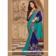 Embroidered Work Designer Saree