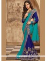 Embroidered Work Designer Saree