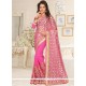 Embroidered Work Lycra Classic Designer Saree