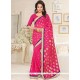 Faux Georgette Classic Designer Saree