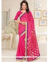 Faux Georgette Classic Designer Saree