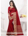 Designer Traditional Saree For Festival