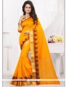 Banarasi Silk Woven Work Traditional Saree