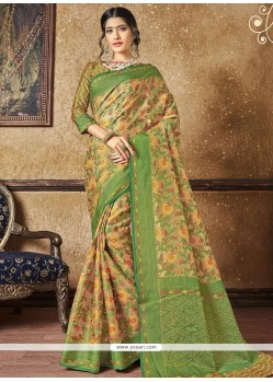 Banarasi Silk Resham Work Designer Traditional Saree