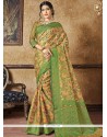 Banarasi Silk Resham Work Designer Traditional Saree