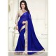 Patch Border Work Casual Saree