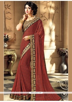 Print Work Casual Saree