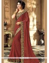 Print Work Casual Saree